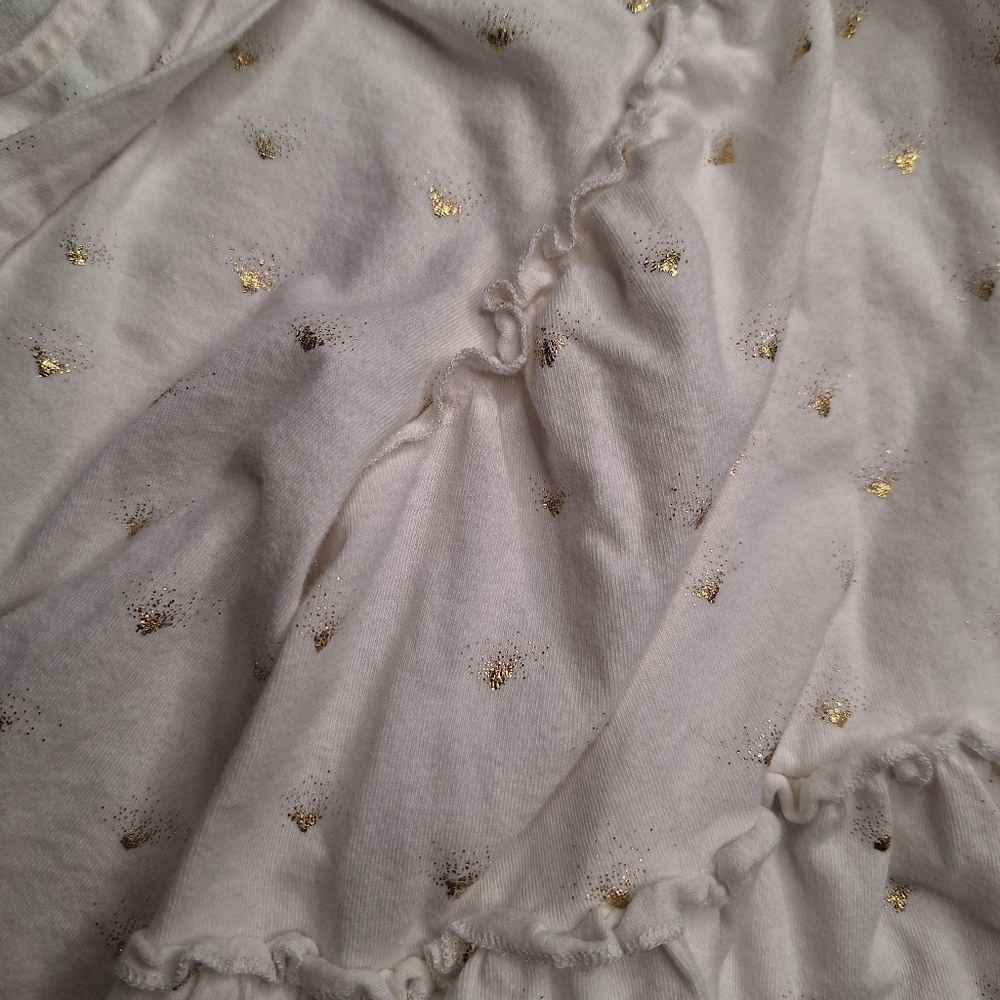 Used Small ALTAR'D STATE‎ Ruffle Shirt - Picture 4 of 4